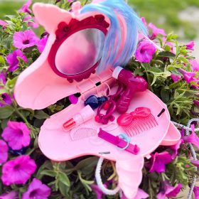 WOOPIE-Dressing-Table-for-Girls-2-in-1-Beauty-Salon-in-a-Unicorn-Bag-1