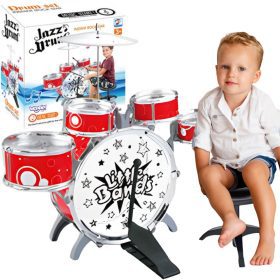 WOOPIE Educational Drum Set for Kids Learning Music
