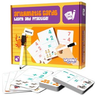 WOOPIE Educational Flashcards for Learning Counting