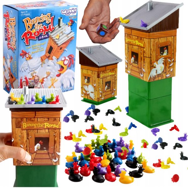 WOOPIE-Exploding-Chicken-Coop-Arcade-Game WOOPIE Exploding Chicken Coop Arcade Game