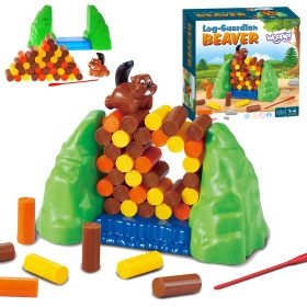 WOOPIE-Falling-Beaver-Dam-Arcade-Game WOOPIE Falling Beaver Dam Arcade Game