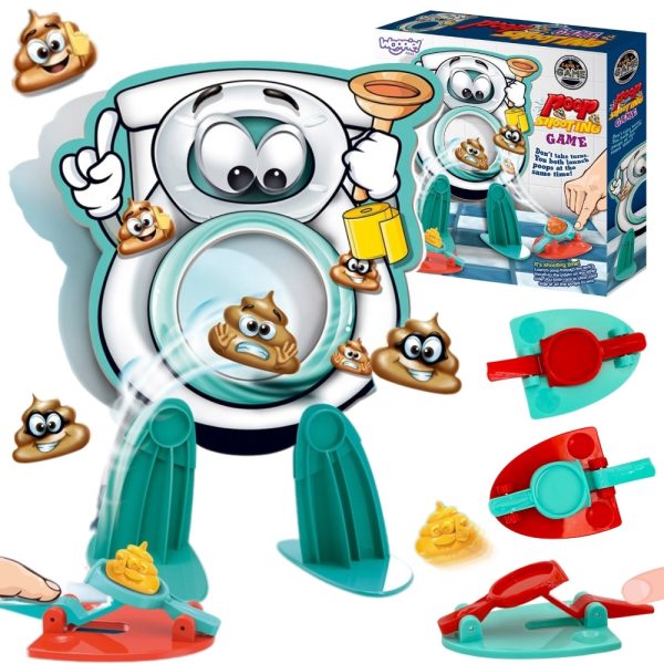 WOOPIE-Family-Skill-Game-Shot-Poop-in-the-Toilet WOOPIE Family Skill Game: Shot Poop in the Toilet