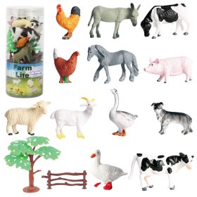 WOOPIE Farm Figures Set 14 pcs.