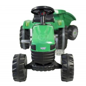 WOOPIE-Farmer-GoTrac-MAXI-Pedal-Tractor-with-Silent-Wheel-Trailer-1