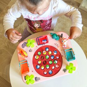 WOOPIE-Fishing-Arcade-Game-Interactive-Table-Pink-2