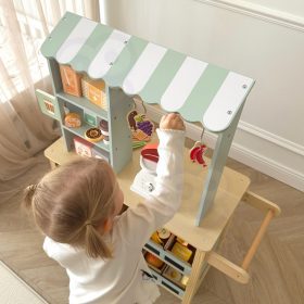 WOOPIE-GREEN-Large-Multifunctional-5-in-1-Shop-Stall-Supermarket-Restaurant-Cafe-Kitchen-73-pieces-2
