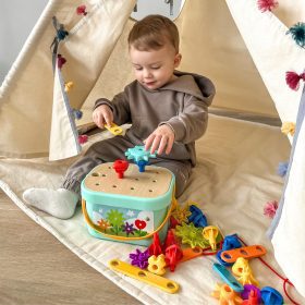 WOOPIE-GREEN-Montessori-12-in-1-Motor-Construction-Box-FSC-1