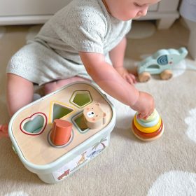 WOOPIE-GREEN-Sorter-Box-3in1-Blocks-Pyramid-Elephant-FSC-1