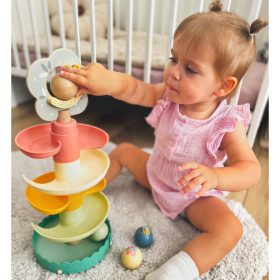 WOOPIE-GREEN-Wooden-Ball-Track-Sensory-Educational-6-pcs-3