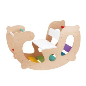 WOOPIE-GREEN-Wooden-Rainbow-Rocker-and-Bridge-2-in-1-Montessori-FSC-2
