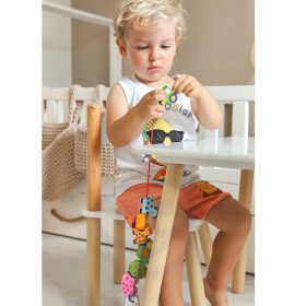 WOOPIE-GREEN-Wooden-Threading-Blocks-Animals-Farm-13-pcs-3