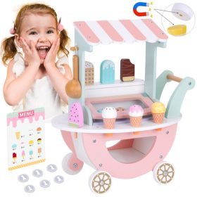 WOOPIE GREEN XXL Ice Cream Shop Pastel Ice Cream Cart