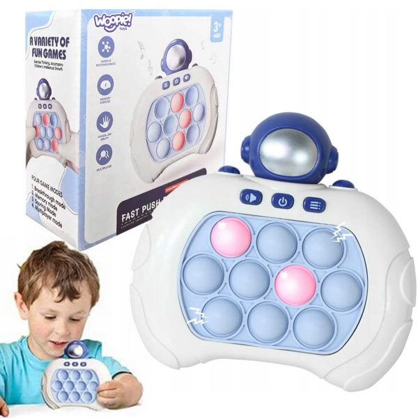 WOOPIE-Game-POP-IT-Interactive-Anti-Stress-Arcade-Astronaut WOOPIE Game POP IT Interactive Anti-Stress Arcade Astronaut