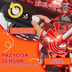 WOOPIE-Grill-Barbecue-Garden-Kitchen-Interactive-LED-Set-XL-31-pcs-2