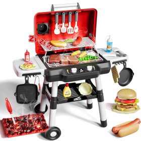 WOOPIE Grill Barbecue Garden Kitchen Interactive LED Set XL 31 pcs.
