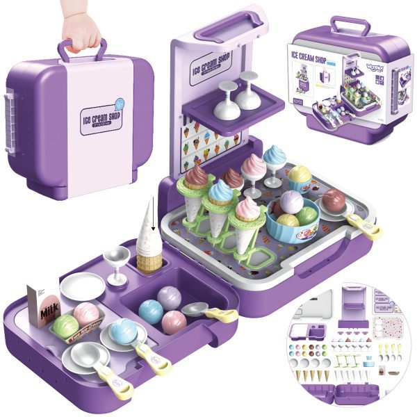 WOOPIE-Ice-Cream-Case-3-in-1-Kitchen-Shop-Ice-Cream-Parlor-Portable-62-pcs WOOPIE Ice Cream Case 3 in 1 Kitchen Shop Ice Cream Parlor Portable 62 pcs.