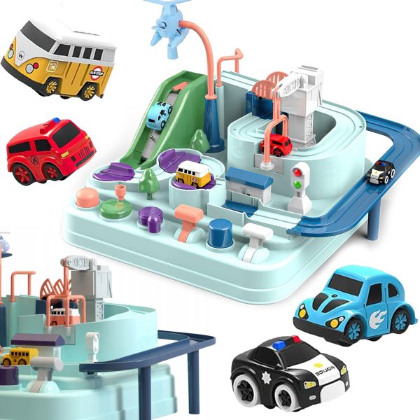 WOOPIE-Interactive-Car-Track-Car-Adventure WOOPIE Interactive Car Track "Car Adventure"