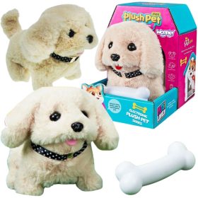 WOOPIE-Interactive-Plush-Dog-with-Bone-Bichon-Golden-Retriever WOOPIE Interactive Plush Dog with Bone Bichon Golden Retriever
