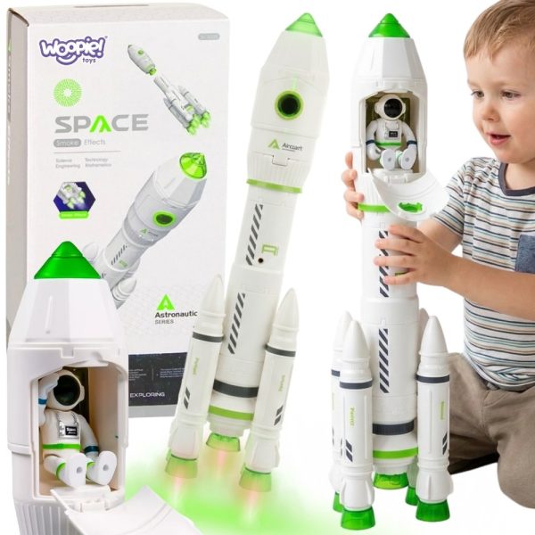WOOPIE-Interactive-Space-Rocket-Space-Set WOOPIE Interactive Space Rocket Space Set