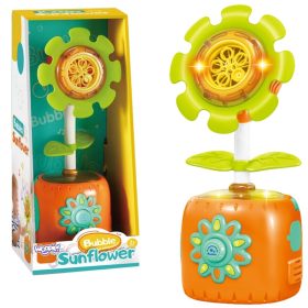 WOOPIE Interactive Sunflower Bubble Machine