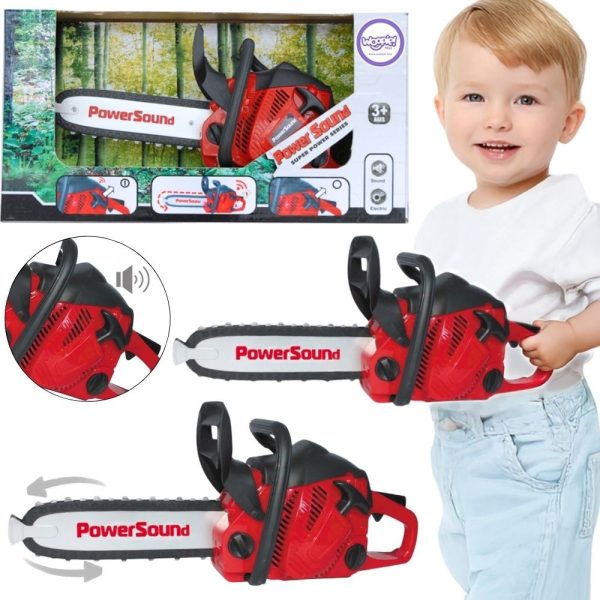 WOOPIE-Kids-Chainsaw-Rubber-Rotating-Chain WOOPIE Kids' Chainsaw Rubber Rotating Chain