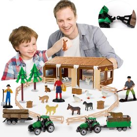 WOOPIE Little Farmer XL Set Farm Figures