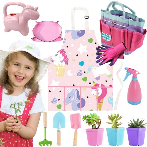 WOOPIE-Little-Gardeners-Set-18-pcs-Unicorn WOOPIE Little Gardener's Set 18 pcs Unicorn