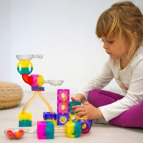 WOOPIE-Magnetic-Blocks-Ball-Track-89-pcs-1
