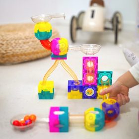 WOOPIE-Magnetic-Blocks-Ball-Track-89-pcs-2