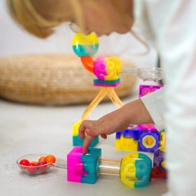 WOOPIE-Magnetic-Blocks-Ball-Track-89-pcs-3