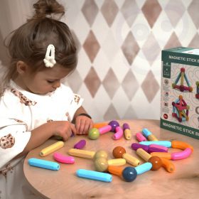 WOOPIE-Magnetic-Building-Blocks-Educational-Large-Thick-28-pcs-3