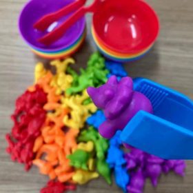 WOOPIE-Montessori-Educational-Game-Color-Sorter-Animals-44-pcs-3