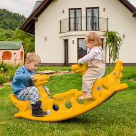WOOPIE-Multi-Person-Dino-Rocker-Balance-Swing-Yellow-2