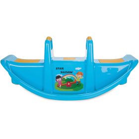 WOOPIE Multi-Person Rocker STAR Balance Swing Blue