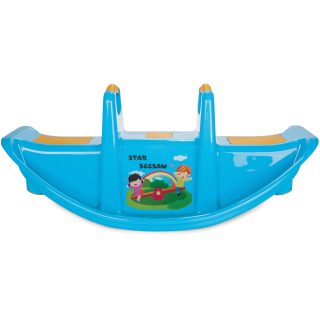WOOPIE Multi-Person Rocker STAR Balance Swing Blue