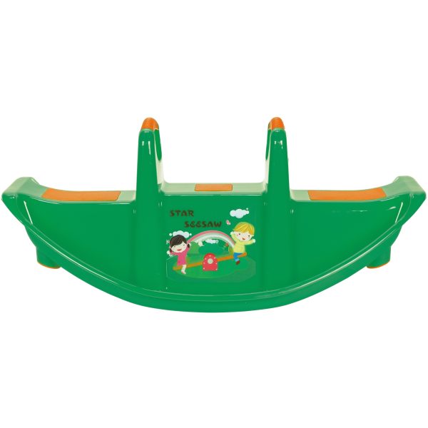 WOOPIE Multi-Person Rocker STAR Balance Swing Green