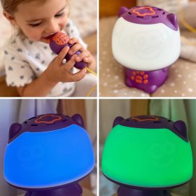 WOOPIE-Multifunctional-RGB-Lamp-Bluetooth-Speaker-Karaoke-Voice-Modulator-SD-Card-AUX-Purple-2