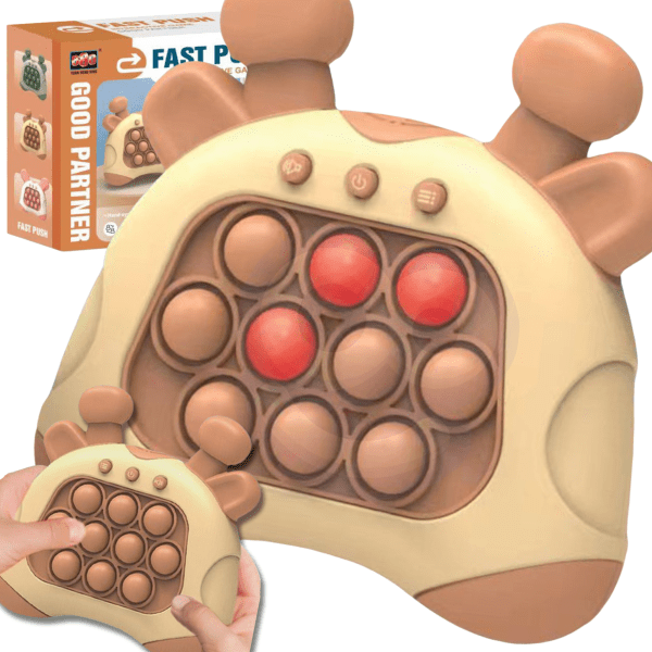 WOOPIE-POP-IT-Electric-Anti-Stress-Arcade-Giraffe-Game WOOPIE POP IT Electric Anti-Stress Arcade Giraffe Game