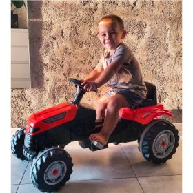 WOOPIE-Pedal-Tractor-Farmer-GoTrac-Tractor-Silent-Wheels-1
