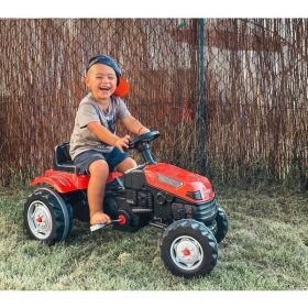 WOOPIE-Pedal-Tractor-Farmer-GoTrac-Tractor-Silent-Wheels-2