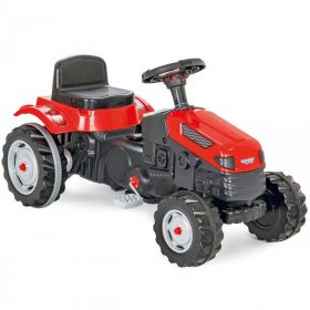 WOOPIE-Pedal-Tractor-Farmer-GoTrac-Tractor-Silent-Wheels-3