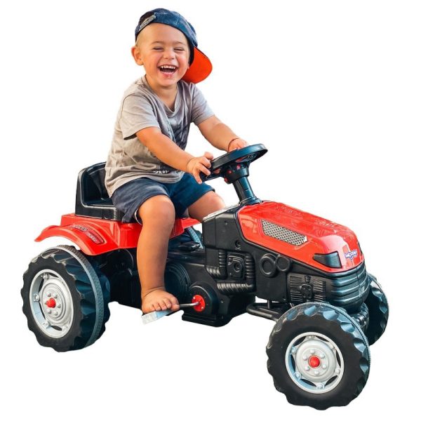 WOOPIE-Pedal-Tractor-Farmer-GoTrac-Tractor-Silent-Wheels WOOPIE Pedal Tractor Farmer GoTrac Tractor Silent Wheels