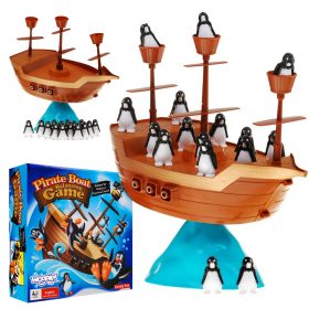 WOOPIE-Penguin-Pirate-Ship-Arcade-Game WOOPIE Penguin Pirate Ship Arcade Game