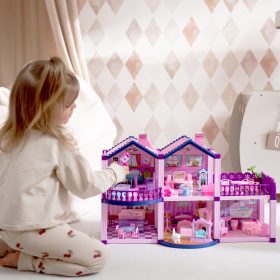 WOOPIE-Pony-Dollhouse-PONY-FANTASY-VILLA-120-pcs-2