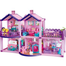 WOOPIE-Pony-Dollhouse-PONY-FANTASY-VILLA-120-pcs-3