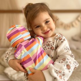 WOOPIE-ROYAL-Doll-Clothes-Set-Romper-Bodysuit-Unicorn-Hat-43-46-cm-1