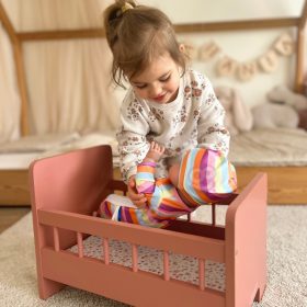 WOOPIE-ROYAL-Doll-Clothes-Set-Romper-Bodysuit-Unicorn-Hat-43-46-cm-3