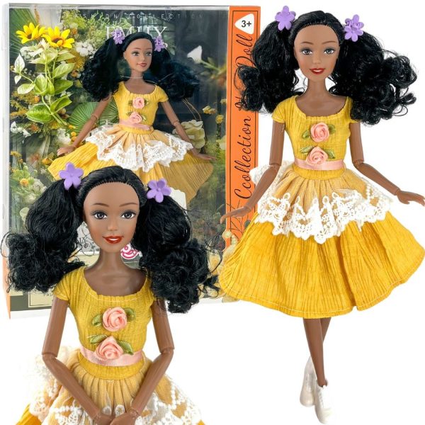 WOOPIE-ROYAL-Emi-Doll-32-cm-Fashionable-Outfit-and-Beautiful-Black-Hair WOOPIE ROYAL Emi Doll 32 cm Fashionable Outfit and Beautiful Black Hair