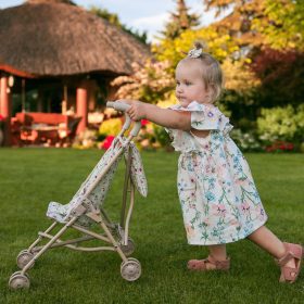 WOOPIE-ROYAL-Vintage-Rose-Dolls-Pram-3