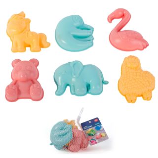 WOOPIE Sand Molds 6 pcs.